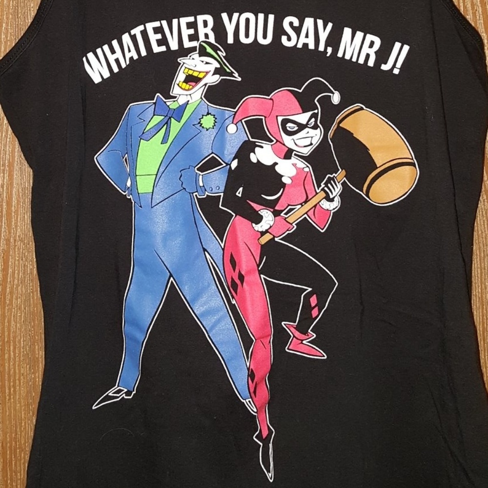 Joker and Harley Quinn Tank Top